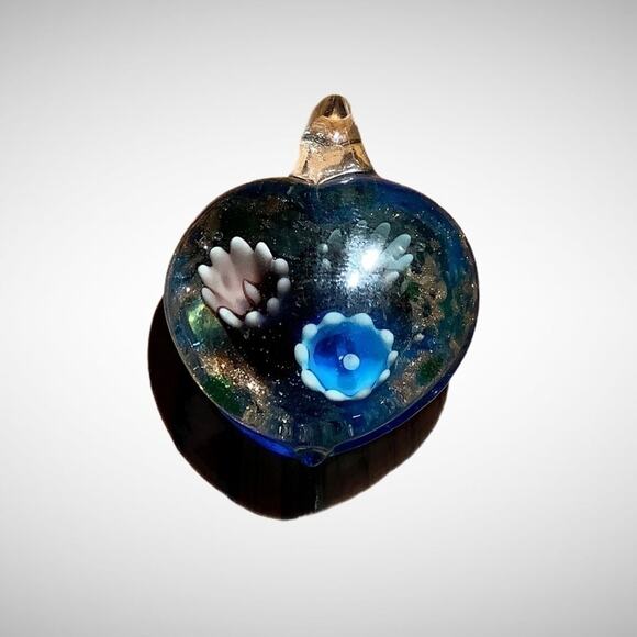 Hand Crafted Jewelry - Handmade Blown Glass Pendant